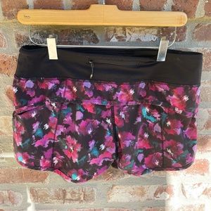 Lululemon speed shorts. Size 6.